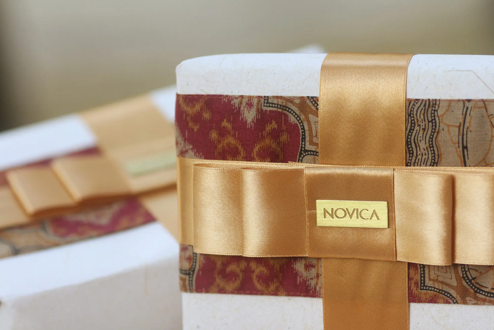 Premium gift wrapping